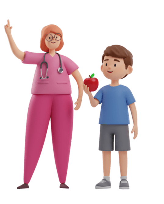 חיסונים: שירותי בריאות התלמיד מבית Femi